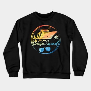 Cruise Squad Crewneck Sweatshirt